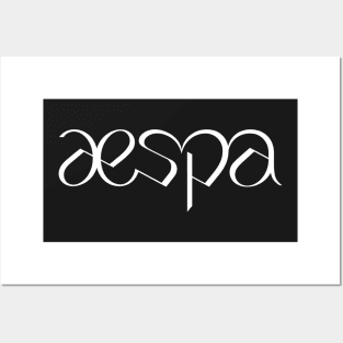 AESPA B Posters and Art